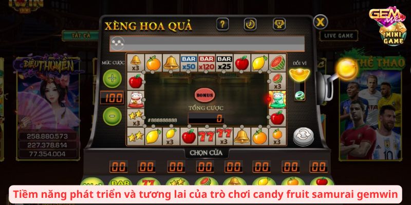 Candy Fruit Samurai Gemwin: Hướng Dẫn Chơi và Chiến Thuật 6 candy fruit samurai gemwin 3