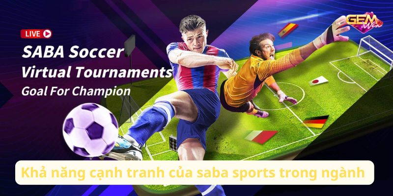 saba sports 3 Khả năng cạnh tranh của saba sports trong ngành
