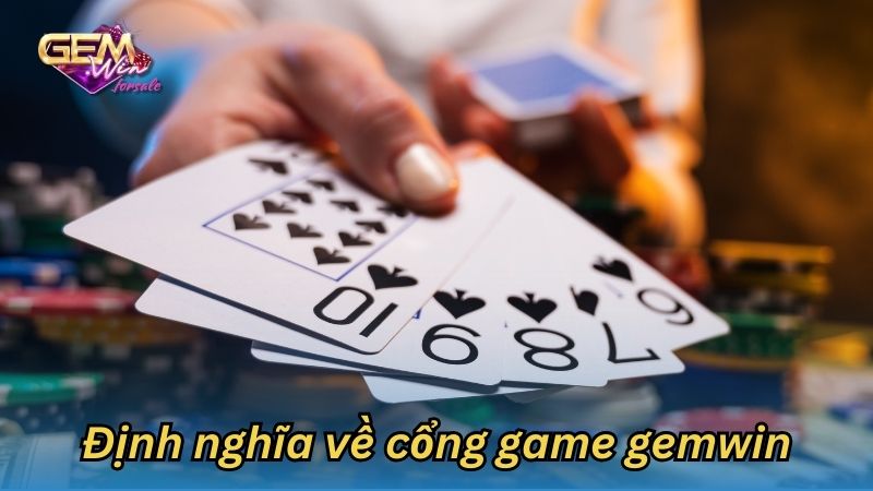 cong game gemwin