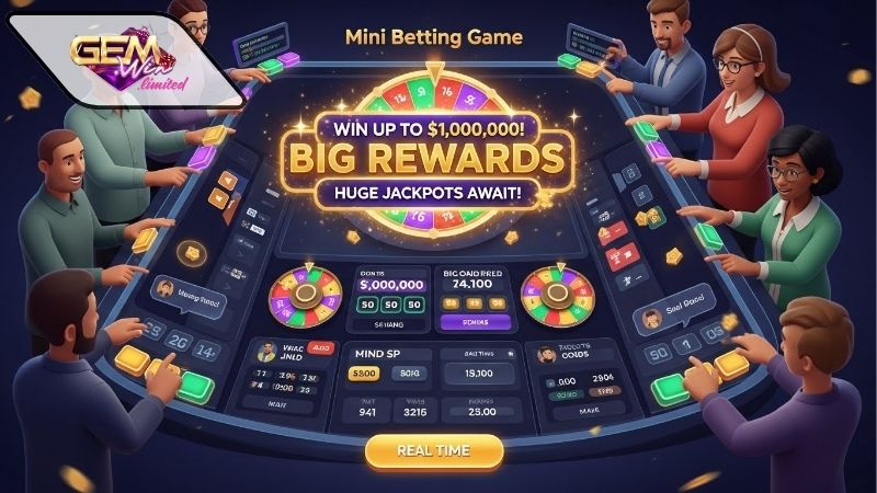Top mini games Gemwin - Bí quyết chinh phục trò chơi, thắng dễ 10 Top mini games Gemwin - Bí quyết chinh phục trò chơi, thắng dễ